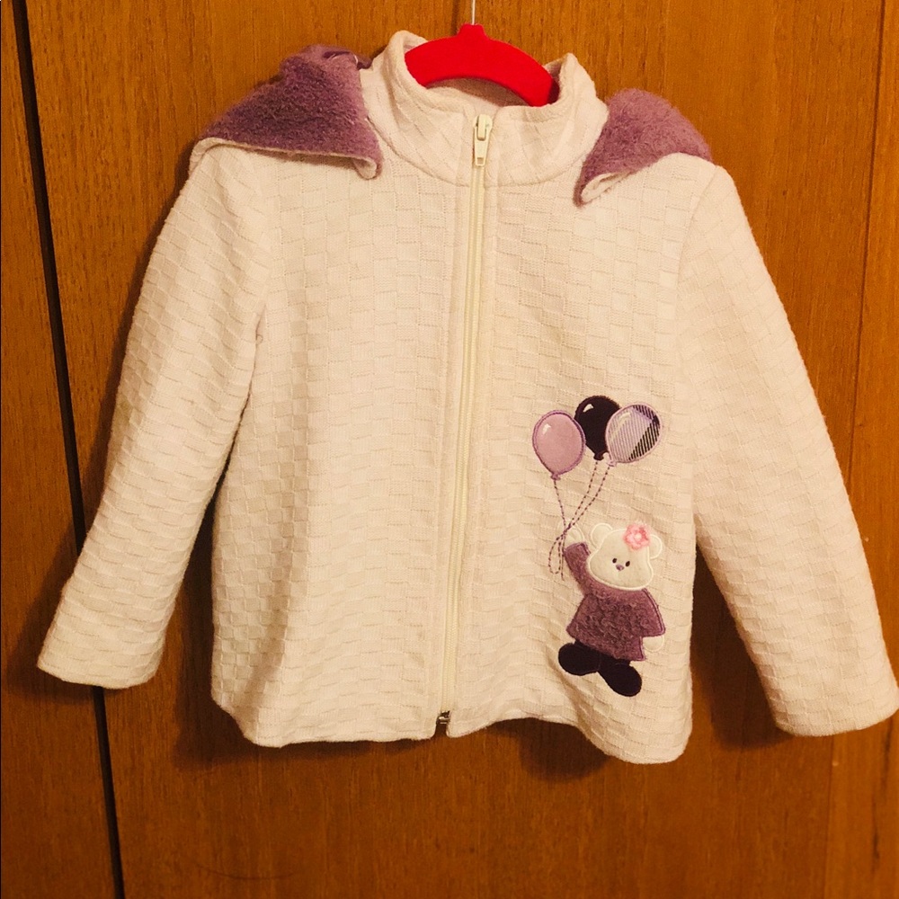 Baby Girl Jacket size 1